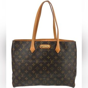 Large🤎 Louis Vuitton Monogram Tote Neverfull Shoulder bag Work bag travel bag